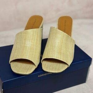 Adrienne Vittadini Albi Mule (size 9.5)